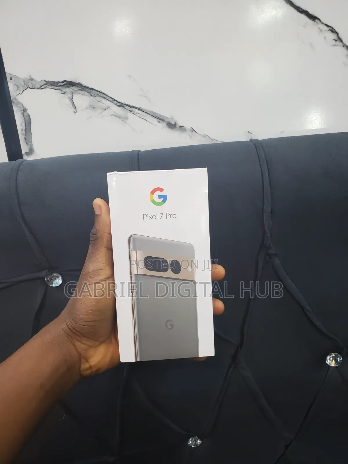 New Google Pixel 7 Pro 256 GB Black