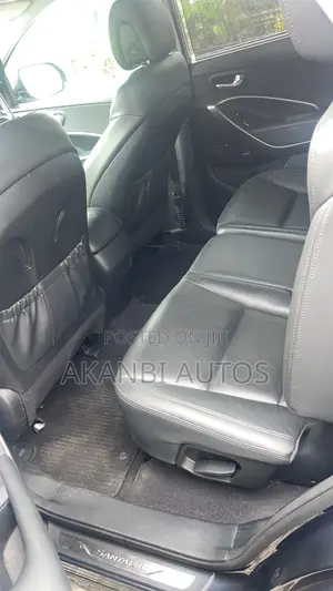 Hyundai Santa Fe Limited AWD 2016 Gray