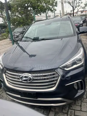 Hyundai Santa Fe Limited AWD 2016 Gray