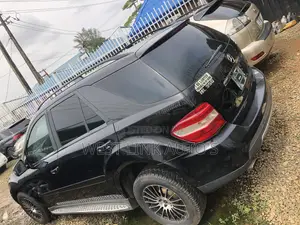 Mercedes-Benz M Class ML 350 4Matic 2007 Black