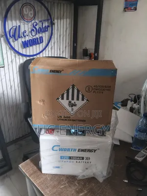 100ah Cworth Lithium Iron Battery 12volts