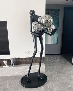 Creative Humanoid Art Sculpture Floor