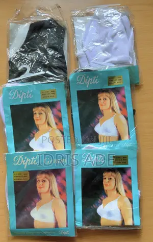 Dipti Gemm Rj185 White Foamless Bra