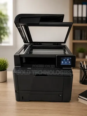 Hp Pro 400 M425dwn Wireless All-in-One Laserjet Monochrome B/W Copier