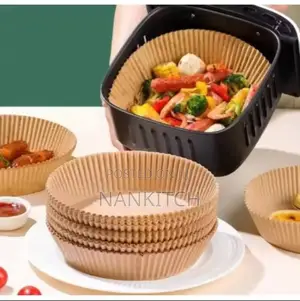 Round Air Fryer Paper Disposable Non-Stick