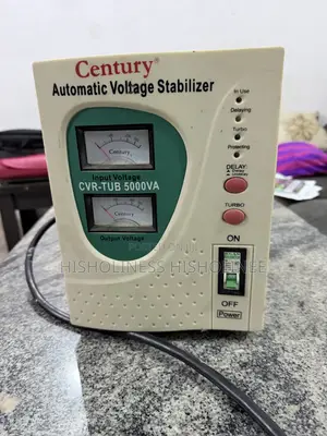 Century 5kva Heavy Duty Voltage Regulator Stabilizer
