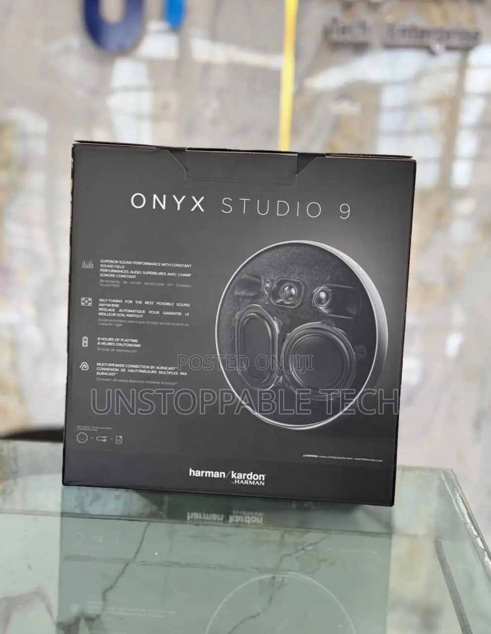 Onyx Studio 9