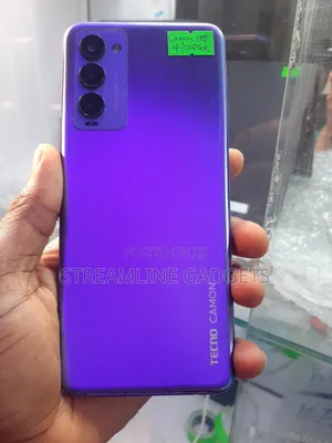 Tecno Camon 18 P 128 GB Purple
