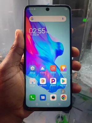 Tecno Camon 18 P 128 GB Purple