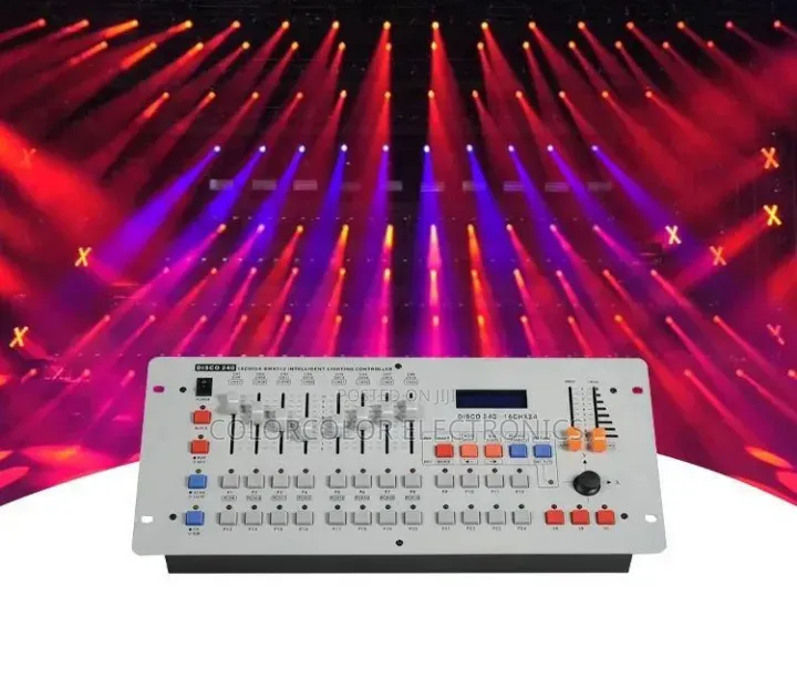Disco 240 16chx24 Dmx512 Intelligent Lighting Controller