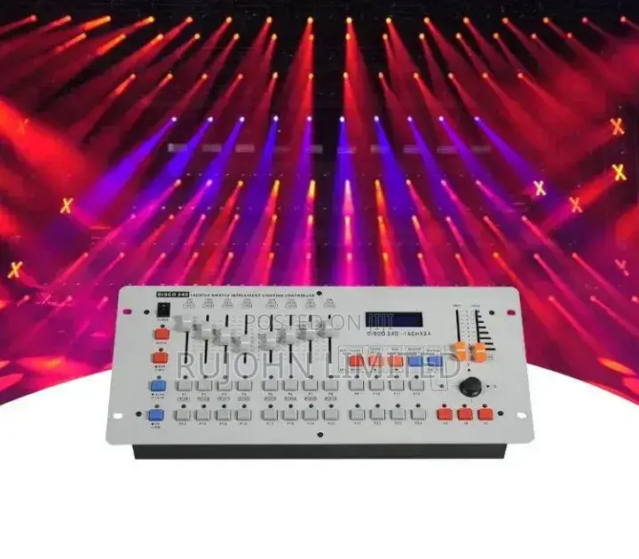 Disco 240 16chx24 Dmx512 Intelligent Lighting Controller