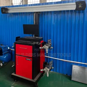 3d Wheel Alignment Machine