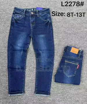 Wholesales >Luxury Kids Jeans  Bag(50pcs Mix Designs) #525,000