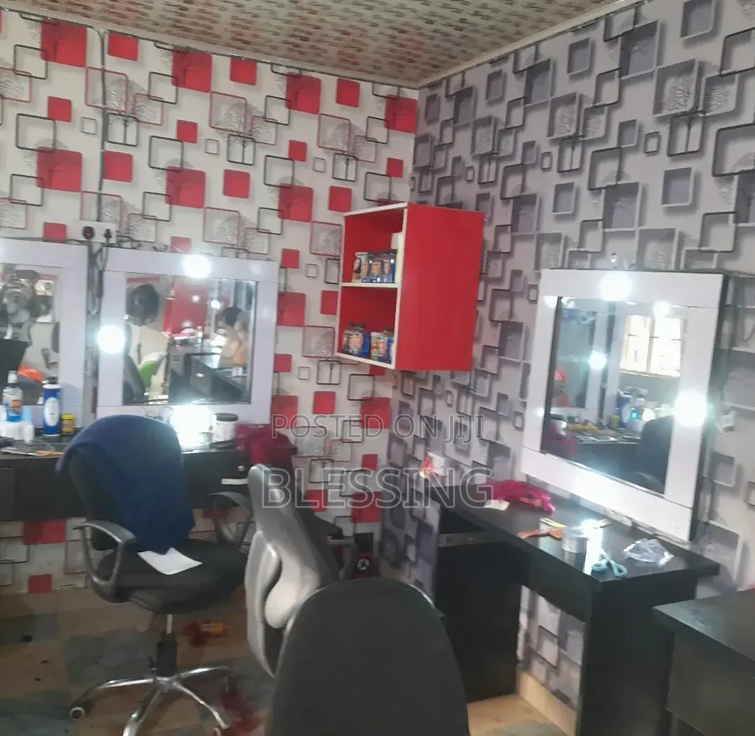 Salon Mirror