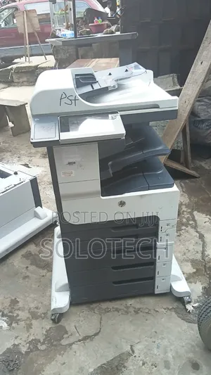 Hp Laserjet Manged MFP M725n