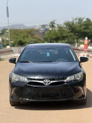 Toyota Camry SE 4dr Sedan (2.5L 4cyl 6A) 2015 Black