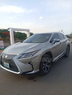 Lexus RX 2017 Gold