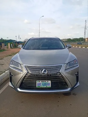 Lexus RX 2017 Gold