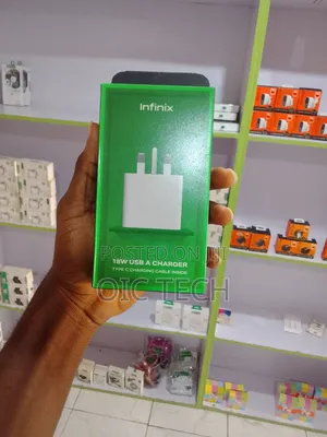Infinix 18w Usb-a Fast Charger