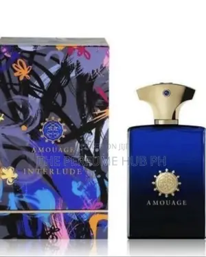 Amouage Interlude Man Edp 100ml for Men Open Boxed