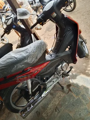 Motorcycle 2019 Red