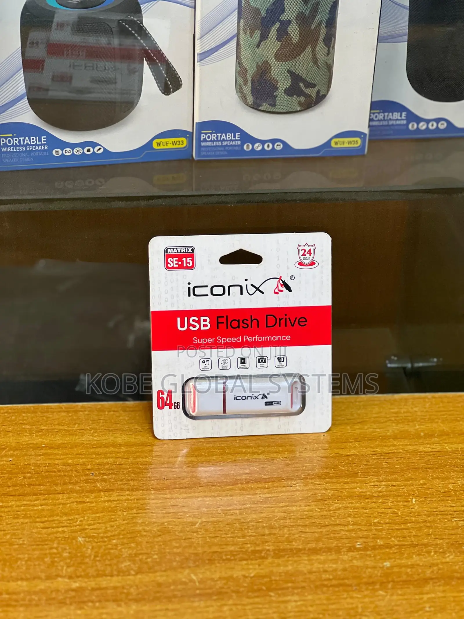 Iconic 64gb Usb Flash Drive