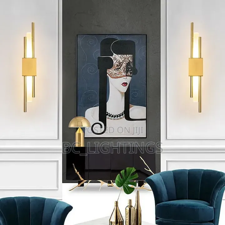 Led Acrylic Bedroom Bedside Decorative Lamp Study Wall Lamp Corridor