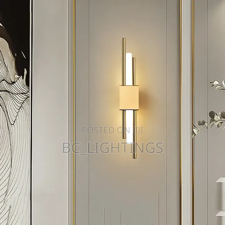 Led Acrylic Bedroom Bedside Decorative Lamp Study Wall Lamp Corridor