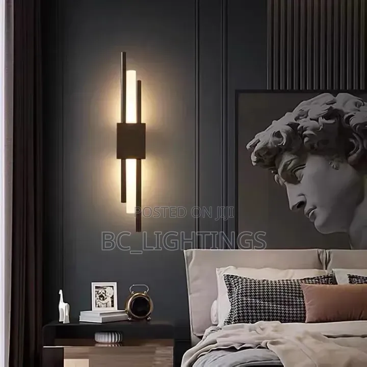 Led Acrylic Bedroom Bedside Decorative Lamp Study Wall Lamp Corridor