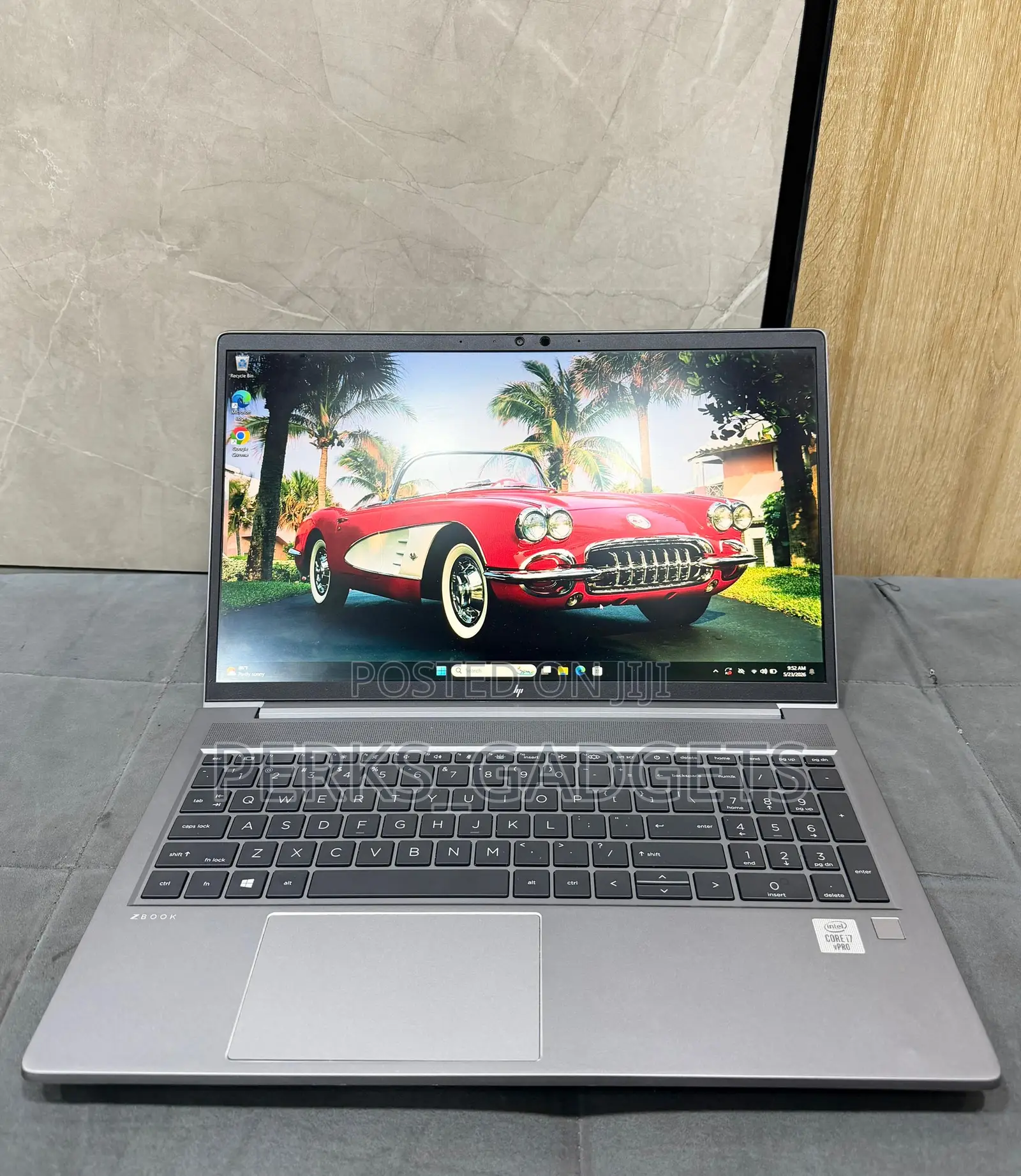 Laptop HP ZBook Power G7 32GB Intel Core i7 SSD 512GB