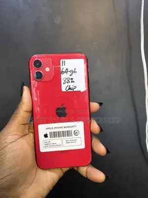 Apple iPhone 11 64 GB Red
