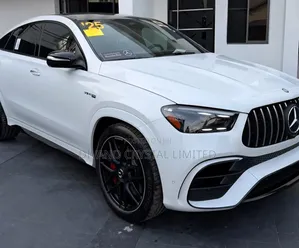 New Mercedes-Benz GLE-Class 2025 White