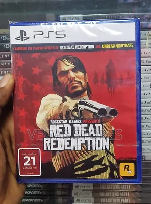 Ps5 Red Dead Redemption