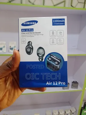 Air 12 Pro Wireless Earbuds