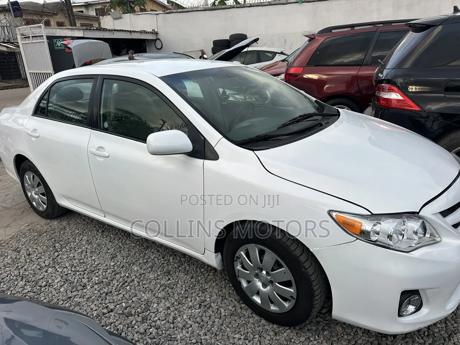 Toyota Corolla 2011 White