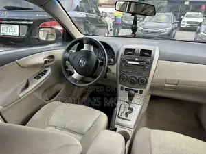 Toyota Corolla 2011 White