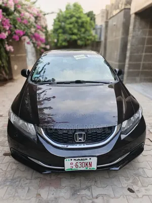 Honda Civic Sedan EX 2013 Gray