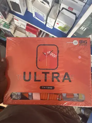 Ultra 7-in-1 Strap Smartwatch