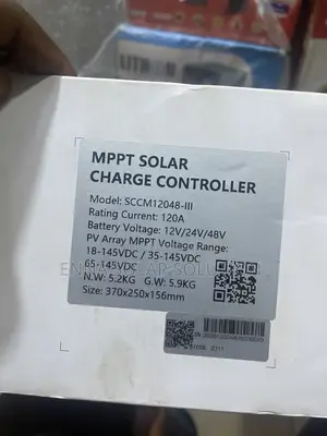 120a Felicity MPPT Charge Controller