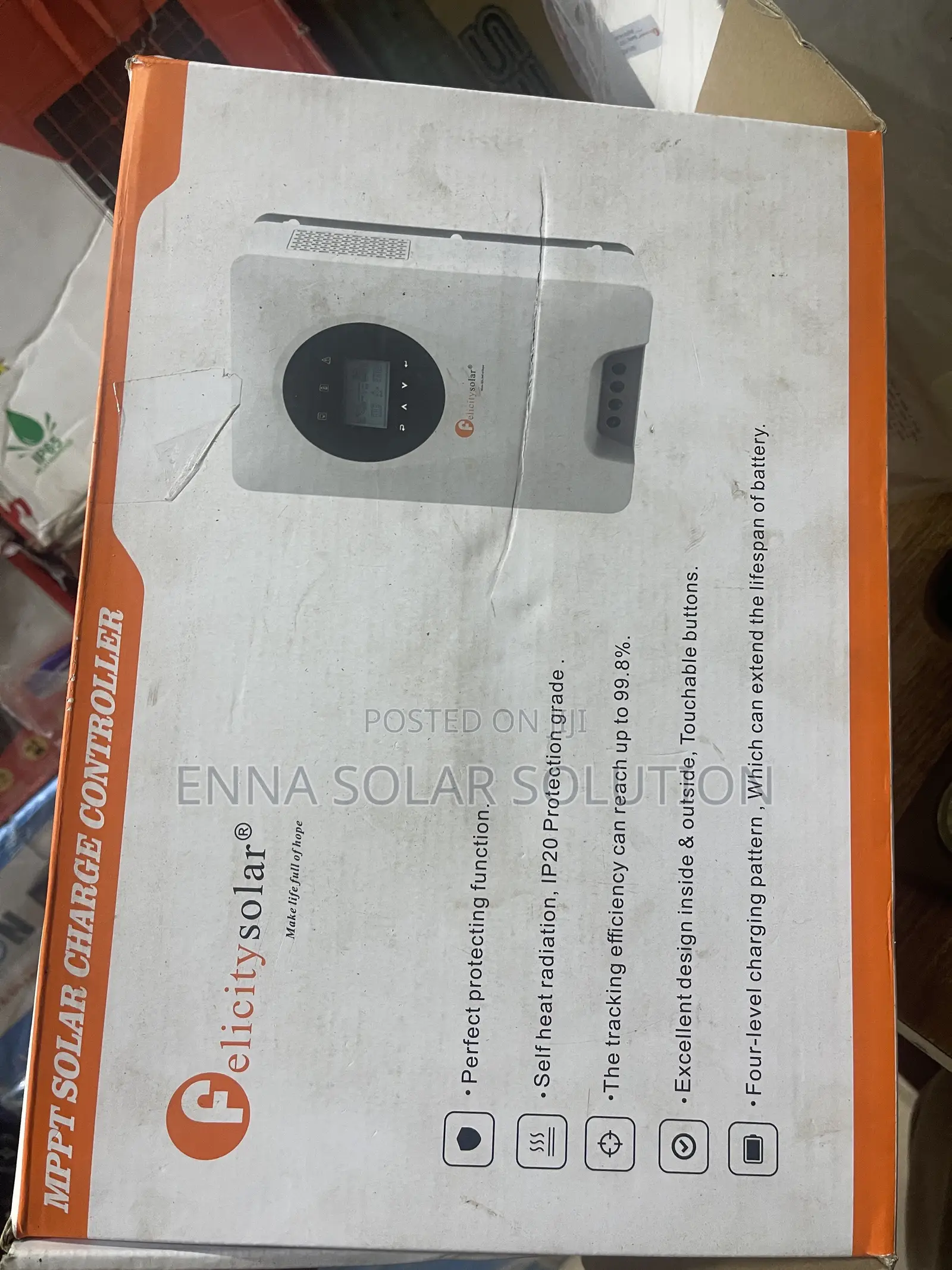120a Felicity MPPT Charge Controller