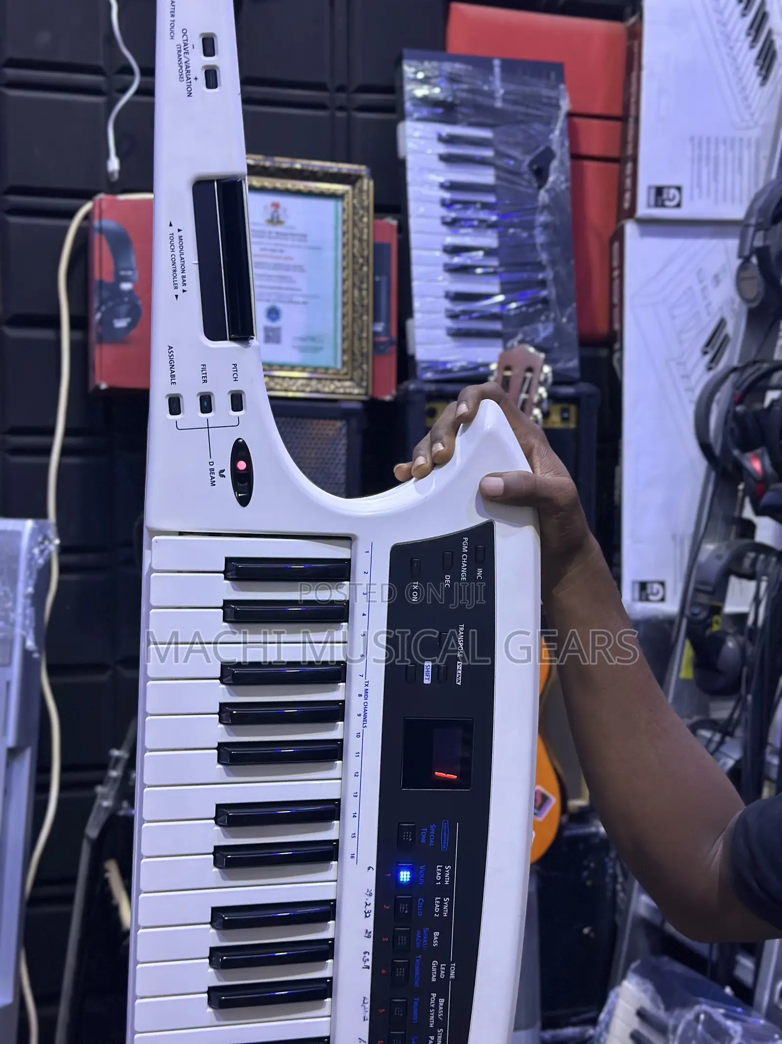 Roland Keytar Ax