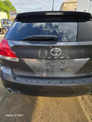Toyota Venza LE 2012 Gray