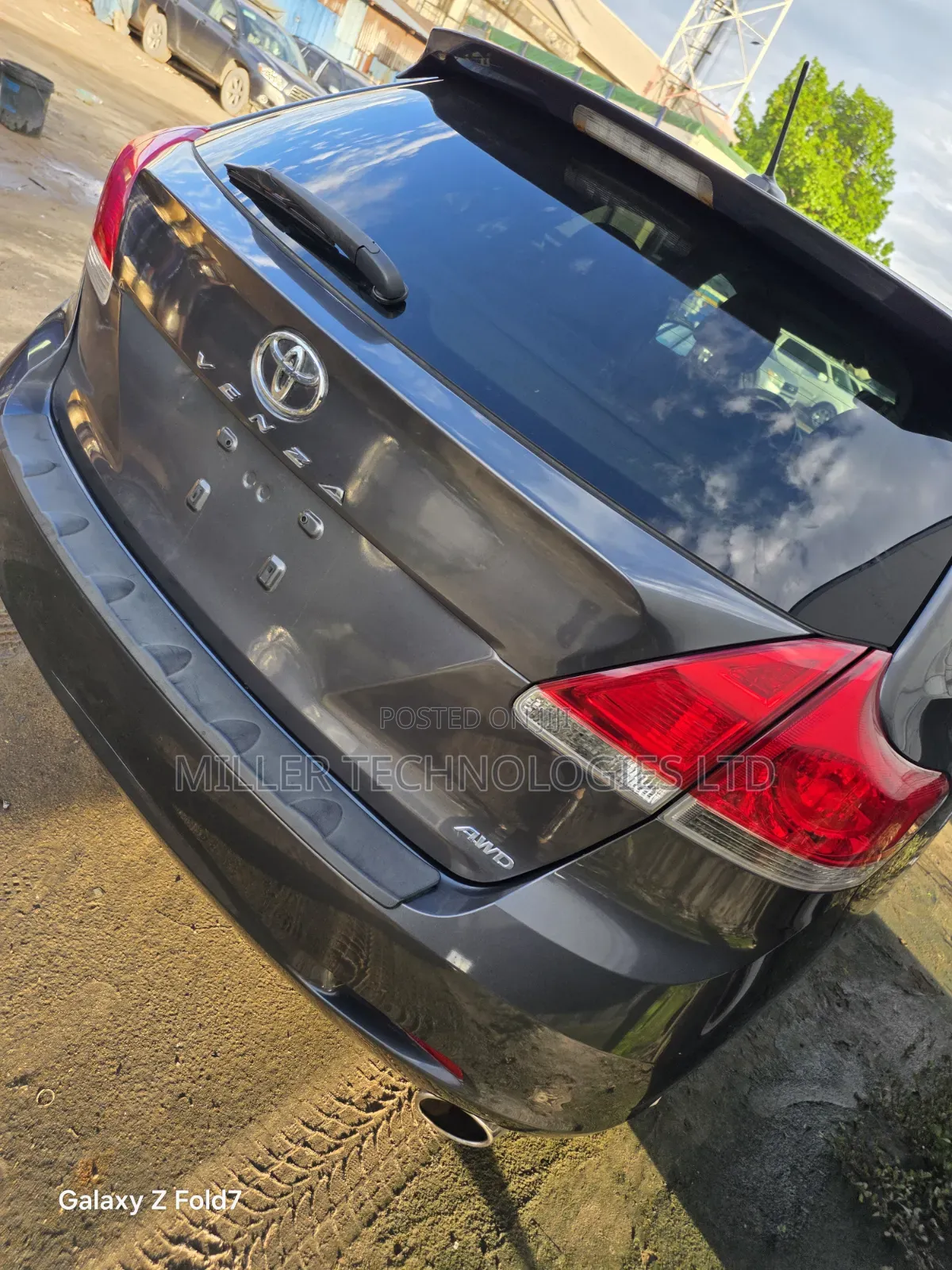 Toyota Venza LE 2012 Gray