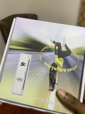 Used MTN 5g Broadband Router With 100gb Left Until 21st June 2026