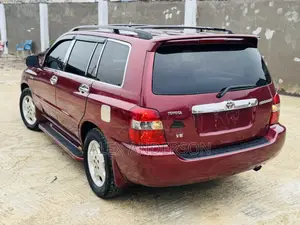 Toyota Highlander Limited V6 2006 Burgundy