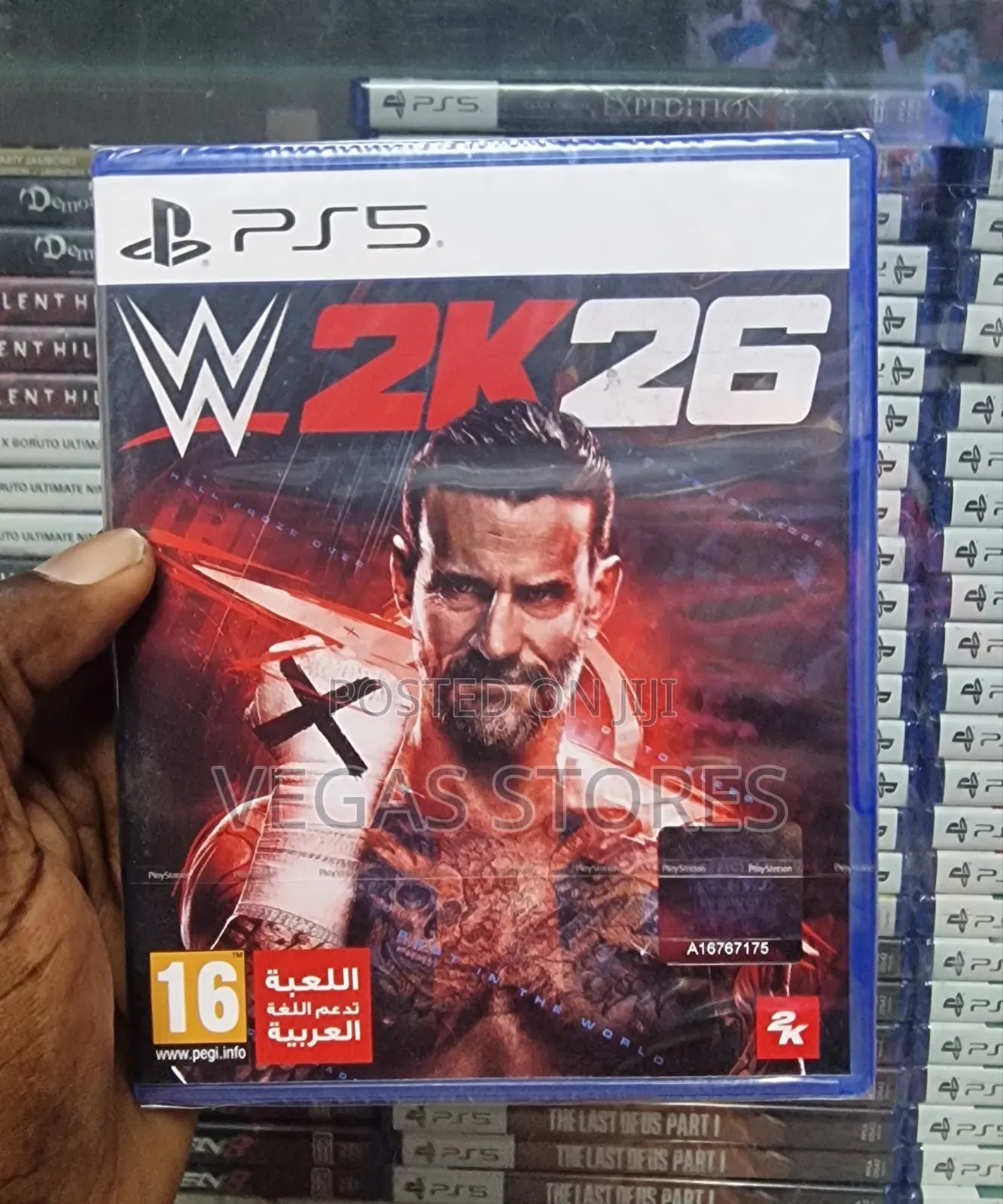 Ps5 Wwe2k26
