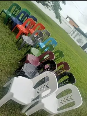 Plastic Chair Armless Agivi