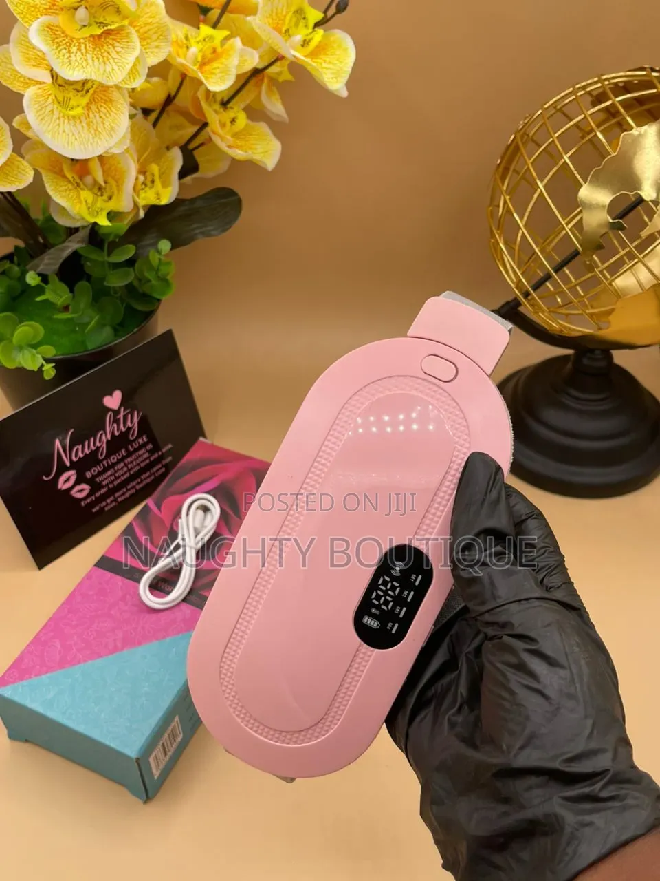 Heat Pad Cramp Massager