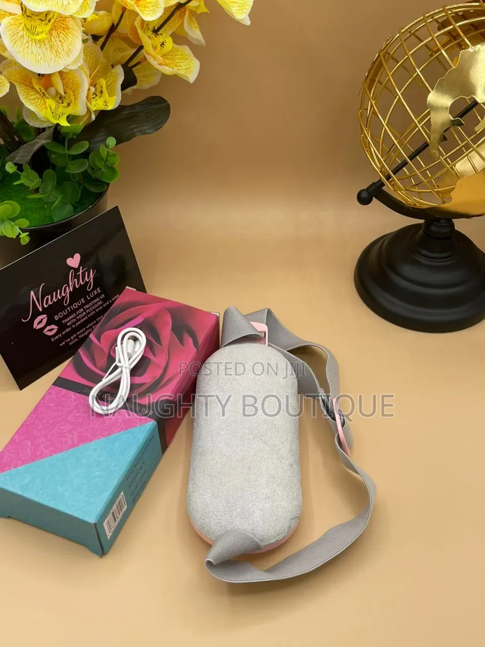 Heat Pad Cramp Massager