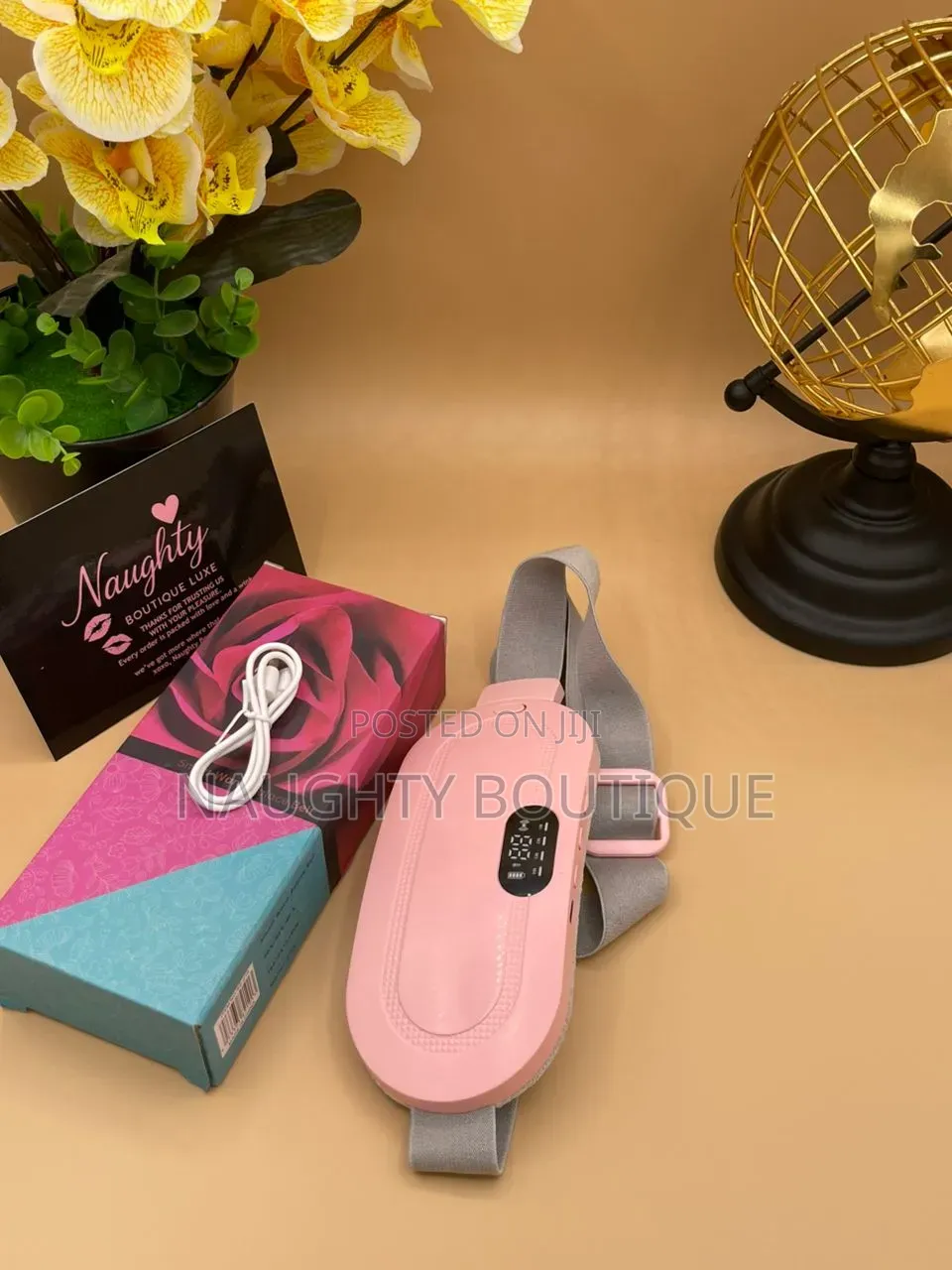 Heat Pad Cramp Massager